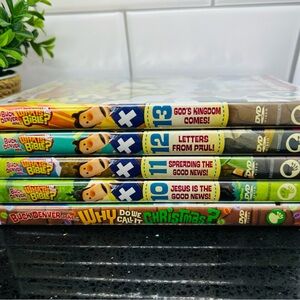 Buck Denver Asks... What's in the Bible? DVD Set of 5